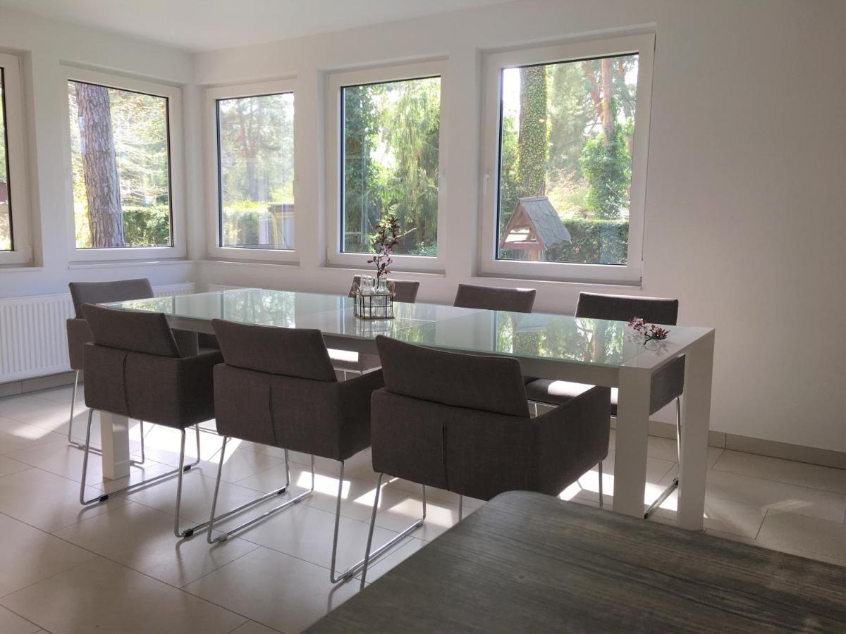 Komplettes Ferienhaus Potsdam Berlin Gaestehaus In Seenaehe 95Qm2 Monteurzimmer 外观 照片